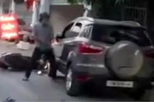 Thời điểm nơi xảy ra vụ án. Ảnh: CHỤP MÀN HÌNH