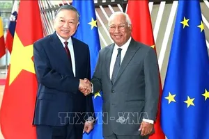 Thông cáo báo chí chung về chuyến thăm chính thức Liên minh châu Âu của Tổng Bí thư, Chủ tịch nước Tô Lâm