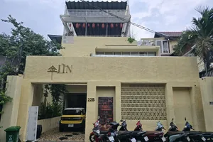 Biệt thự tại 22B Nguyễn Thị Diệu, phường Xuân Hòa, TPHCM. Ảnh: SONG MAI