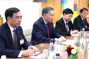 Tổng Bí thư, Chủ tịch nước Tô Lâm hội đàm Chủ tịch Hội đồng châu Âu António Costa