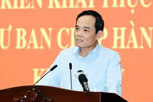 Bí thư Thành ủy TPHCM Trần Lưu Quang: Không để người thiếu năng lực giữ những vị trí quan trọng
