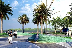 Vũng Tàu chỉnh trang công viên, làm mới không gian công cộng