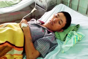 Nhiều lần làm việc với công an xã, thanh niên bất ngờ uống thuốc sâu tự tử