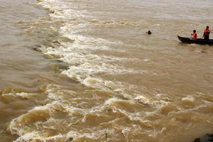 Đã tìm thấy thi thể nam thanh niên bị chết đuối khi bủa lưới trên sông Côn 