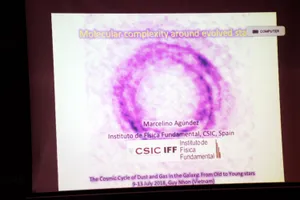 70 nhà khoa học dự hội thảo khoa học quốc tế “Chu trình của bụi và khí trong Dải Ngân hà”  