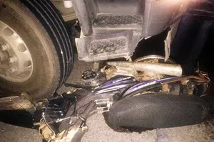 Quảng Ngãi: Xe chở dăm lao vào đám đông khiến 6 người thương vong