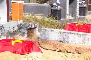 Trả lại đúng danh hiệu cho 2 liệt sĩ hy sinh năm 1969