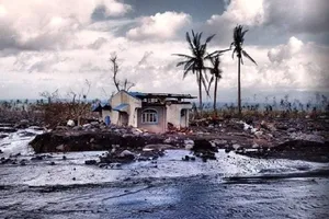 Siêu bão Goni đổ bộ vào Philippines với sức gió hủy diệt