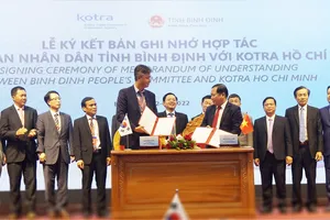 Bình Định là vùng đất lý tưởng để doanh nghiệp Hàn Quốc đầu tư