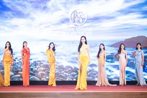 Chung kết Hoa hậu Thế giới Việt Nam 2022 diễn ra tại Quy Nhơn