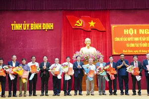 Bình Định: Không để xảy ra khoảng trống, gián đoạn sau sắp xếp bộ máy