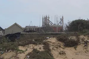 "Sốt" đất vùng sạt lở biển Bình Định: Kiểm tra, thu hồi các sổ đỏ còn tồn tại ở vùng triều cường