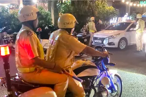 Tăng cường xử lý nồng độ cồn ở phố biển Quy Nhơn