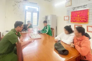 Tin vào “việc nhẹ lương cao”, cô gái đặt app taxi sang Campuchia làm việc chui