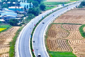 Bình Định: Khánh thành đường nối Quốc lộ 1 với đầm Thị Nại trên 1.000 tỷ đồng