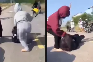 Bình Định: Xác minh, làm rõ vụ 1 nữ sinh bị hành hung đăng clip lên mạng 