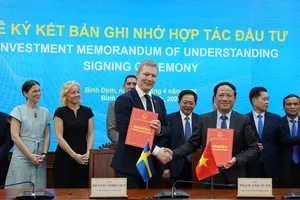 Tập đoàn Thụy Điển đầu tư 1 tỷ USD để tái chế phế thải dệt may ở Bình Định