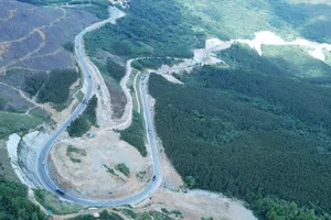 Lưu thông của người dân Gia Lai với Bình Định hiện tại chỉ có 1 con đường độc đạo là QL19 qua đèo An Khê hiểm trở