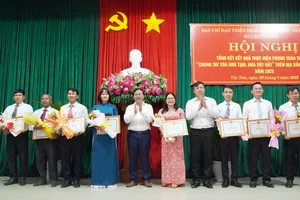 Điểm sáng về xóa nhà tạm, nhà dột nát ở Bình Định