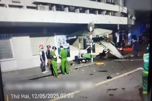 Bình Định: Va chạm xe máy, 2 người tử vong