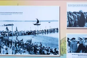 Tái hiện thời khắc chuyển 10.700 người tập kết ra Bắc tại cảng Quy Nhơn