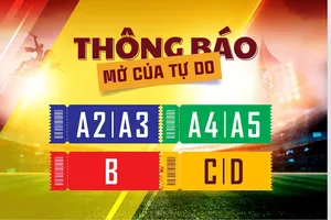 Vòng cuối LPBank V.League: Sân Quy Nhơn mở cửa tự do tri ân người hâm mộ