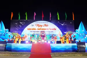 Khơi dậy sức sống văn hóa biển Bình Định