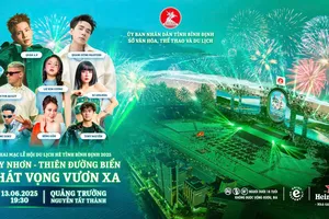 Nhiều nghệ sĩ nổi tiếng sẽ góp mặt trong đêm khai mạc Lễ hội Du lịch hè Bình Định 2025