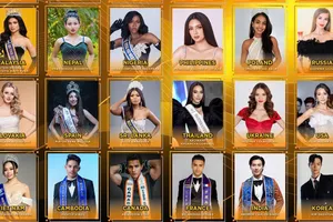 Bình Định lần đầu tổ chức sự kiện quốc tế về thể hình, thời trang