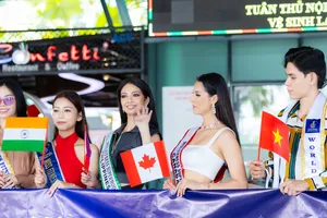 Bình Định tạo điều kiện tốt nhất cho cuộc thi hoa hậu - nam vương thế giới