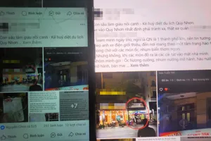 Bình Định: Xác minh vụ khách du lịch tố bị tài xế xe điện "mồi chài" đi ăn ốc ôi thiu 