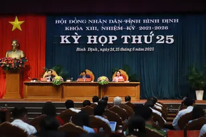 Kỳ họp lịch sử HĐND tỉnh Bình Định: Xem xét, thông qua nhiều nội dung quan trọng 