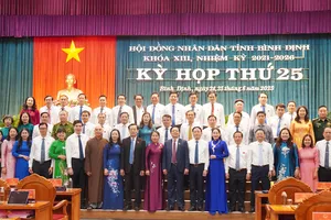 Kỳ họp lịch sử của HĐND tỉnh Bình Định: Sẵn sàng bước vào thời vận mới