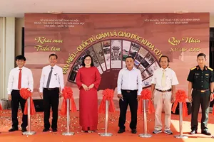 Triển lãm về Văn Miếu - Quốc Tử Giám 