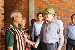 Gia Lai hoàn thành xây mới, sửa chữa 2.451 căn nhà cho người có công