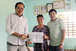 Bạn đọc Báo Sài Gòn Giải Phóng tiếp tục giúp "mẹ con nghèo chìm trong bệnh tật" ở Gia Lai