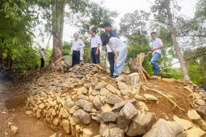 Giải mã di tích Trường Lũy ở miền Trung Việt Nam