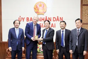 Tập đoàn CTP tìm hiểu đầu tư vào Gia Lai 