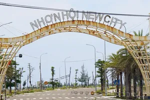 Gia Lai cảnh báo tiến độ ì ạch của dự án Nhơn Hội New City