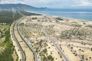 Cảnh hoang tàn ở khu đô thị sinh thái 23.000 tỷ đồng ở bán đảo Nhơn Hội