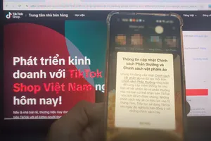Sập bẫy bán hàng trên TikTok, người đàn ông mất gần 1,2 tỷ đồng