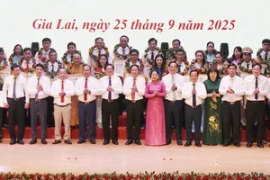 Gia Lai: Chú trọng phát hiện, bồi dưỡng gương điển hình tiên tiến