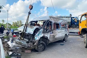 Tài xế xe tải gây tai nạn liên hoàn ở Gia Lai