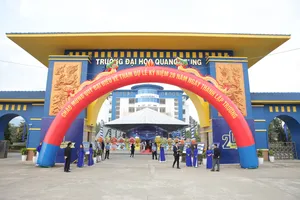 Đại học Quang Trung ký kết hợp tác với Tập đoàn Takara