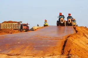 Các công trình trọng điểm quốc gia ở miền Trung vượt khó thi công