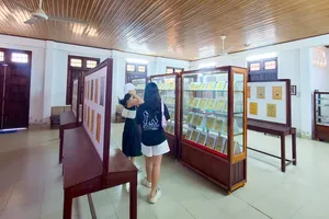 Về Làng Sông khám phá dấu xưa ở nhà in chữ Quốc ngữ đầu tiên