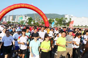 Gần 2.000 người tham gia Giải Việt dã tỉnh Gia Lai