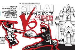 Gia Lai tổ chức đại cảnh nghệ thuật tại liên hoan võ cổ truyền quốc tế