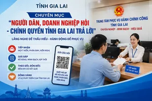 Gia Lai mở chuyên mục tiếp nhận thông tin ý kiến người dân, doanh nghiệp