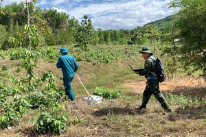 Bộ Quốc phòng hỗ trợ radar, nhân lực tìm hài cốt liệt sĩ ở đồi Xuân Sơn